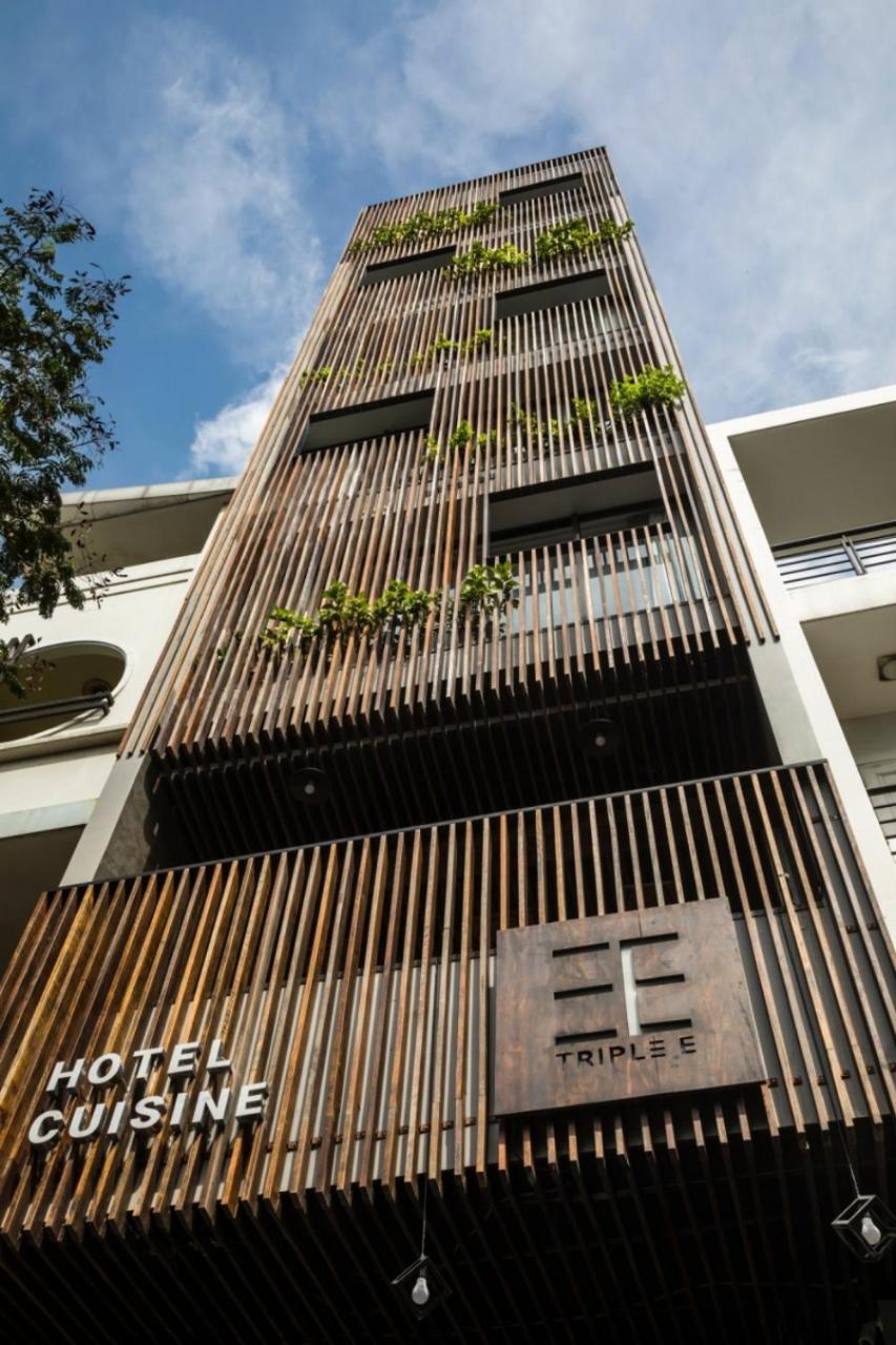 Triple E Hotel Fine Art Museum Ho Chi Minh City Bagian luar foto