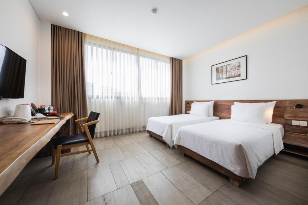 Triple E Hotel Fine Art Museum Ho Chi Minh City Bagian luar foto