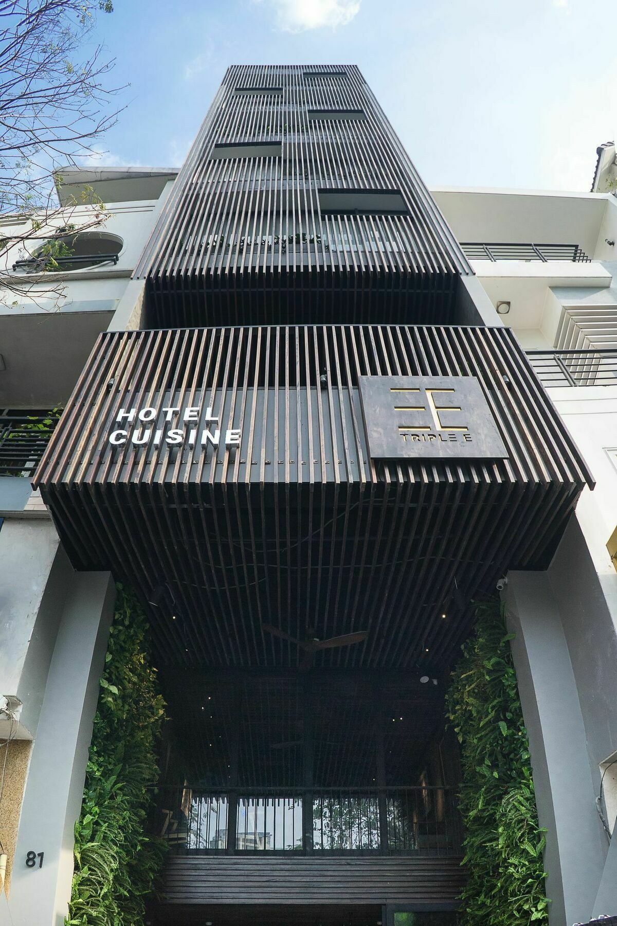 Triple E Hotel Fine Art Museum Ho Chi Minh City Bagian luar foto